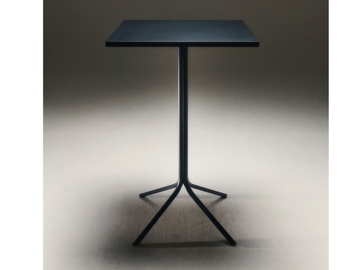 HIGH TRI - Folding wooden high table by La Manufacture - view 2